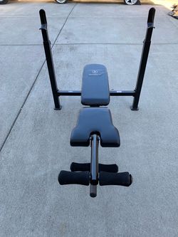 WEIGHT BENCH (OLYMPIC)
