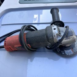 Black & Decker BDEG400 4-1/2 in. 6.0 Amp Small Angle Grinder