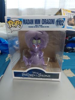 Funko Pop Madam Mim Dragon #1102 Sword in the Stone