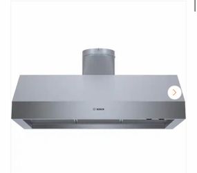Bosch 800 Series 36 in. Undercabinet Range Hood with Lights in Stainless Steel
