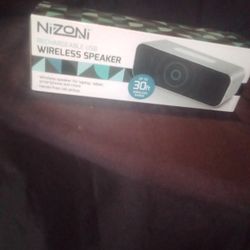 Rechargeable USB Wireless Speaker 