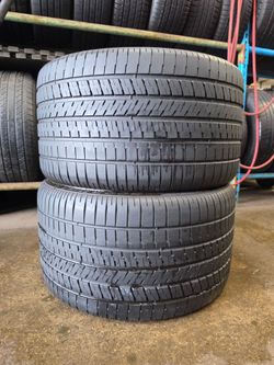 🔥 (2) 325 30 19 Goodyear Eagle F1 Supercar Tires