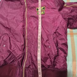 Bomber Jacket Hoodie 