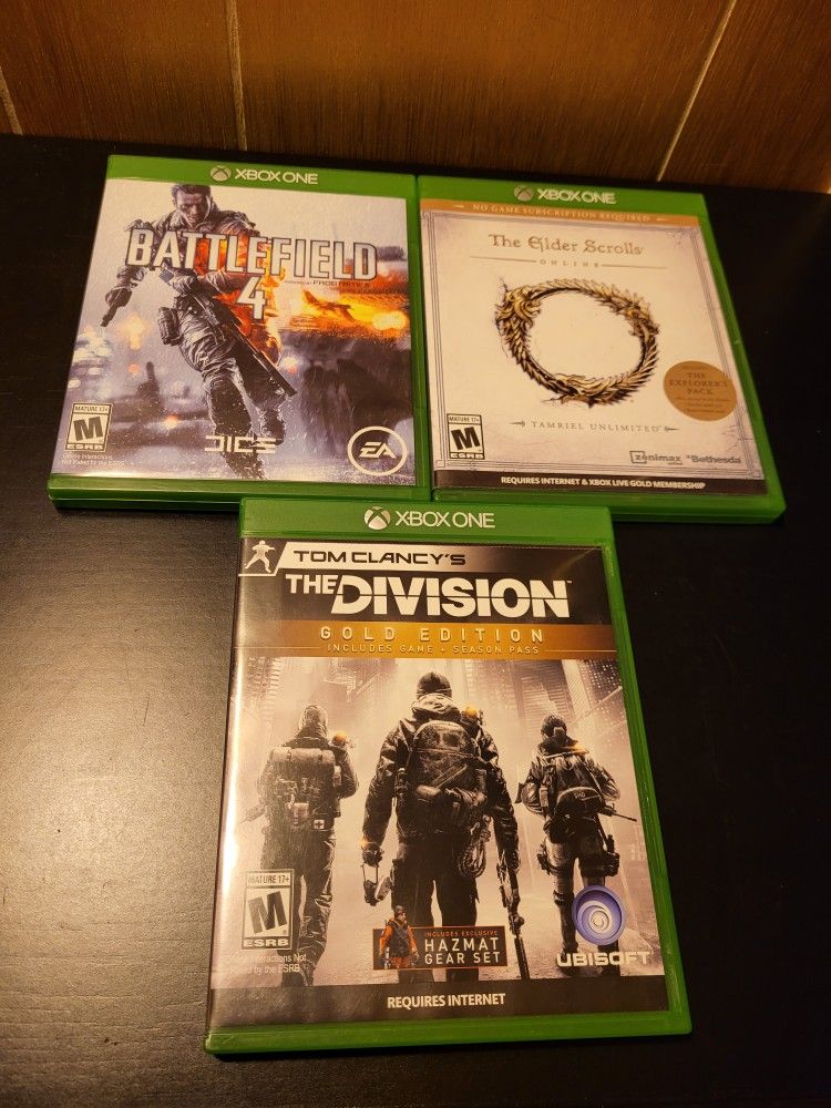Xbox One Games