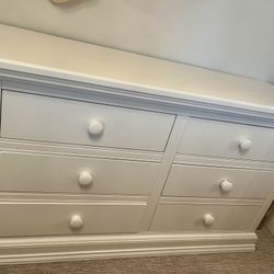 White Dresser