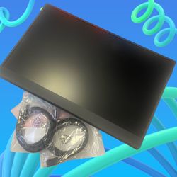 New, Portable 15.6” Monitor with USB-C and HDMI Connections