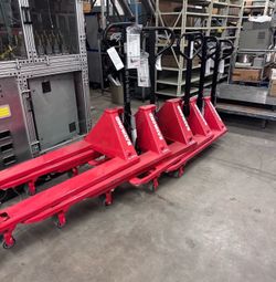 Raymond Pallet Jack with Hand Brake