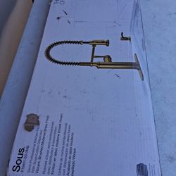 KOHLER Sous Pro Semi Professional KITCHEN FAUCET 