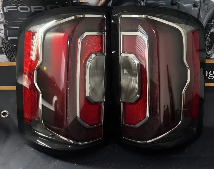 Sierra Denali Tailights