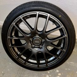 Full-size Spare Tire (read desc.)