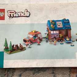 Lego Friends 41735 Mobile Tiny House 