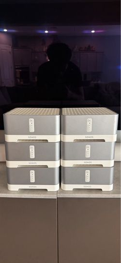 6 Sonos amps - gen 2 -