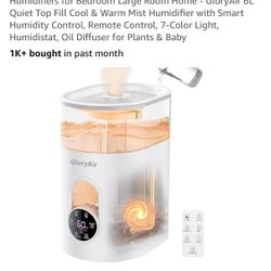 Cool & Warm Most Humidifier 