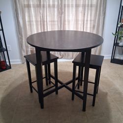 Small Bar Height Table & Stools