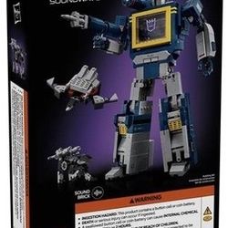 LEGO Transformers: Soundwave