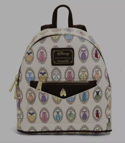 Loungefly Disney Princess Frame Mini Backpack
