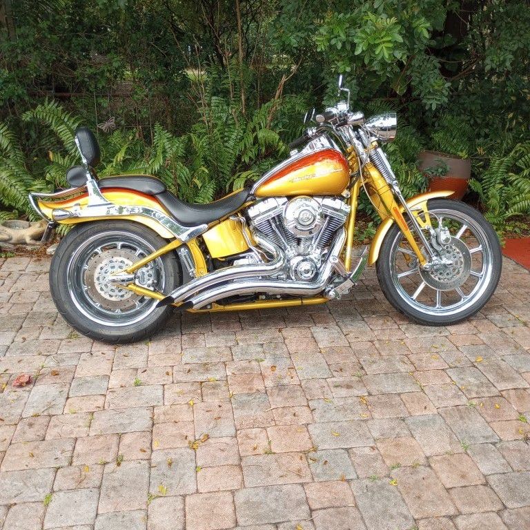 2007 Harley-Davidson Softail springer screaming eagle CVO