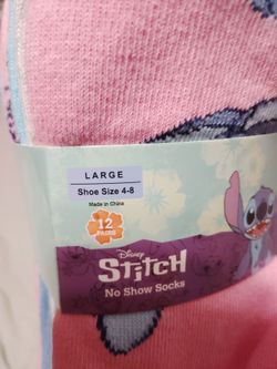 Stitch 12 pack socks 🧦🧦