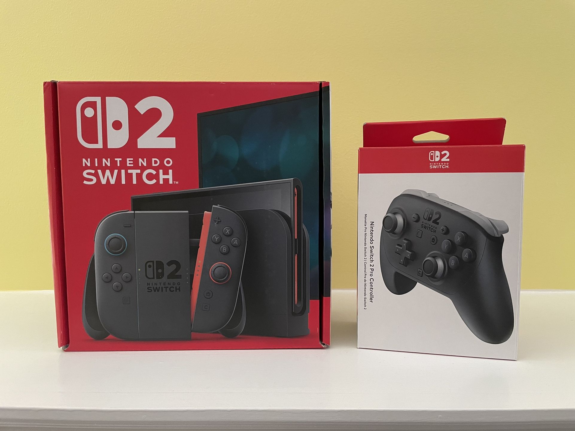 Nintendo Switch 2 And Pro Controller - Brand New