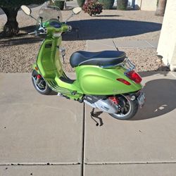 2018 Vespa Sprint 150 