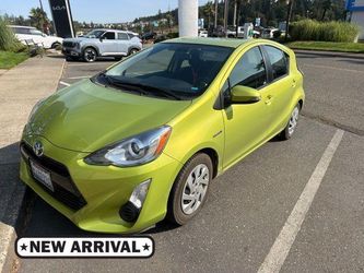 2015 Toyota Prius c