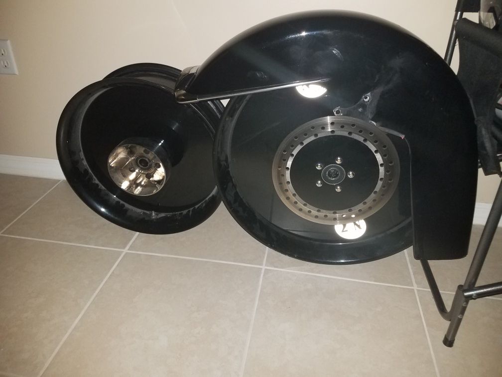 DNA smoothie wheels 23 inch front and 18 inch rear