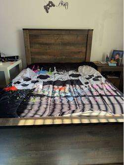 full-size bedroom set