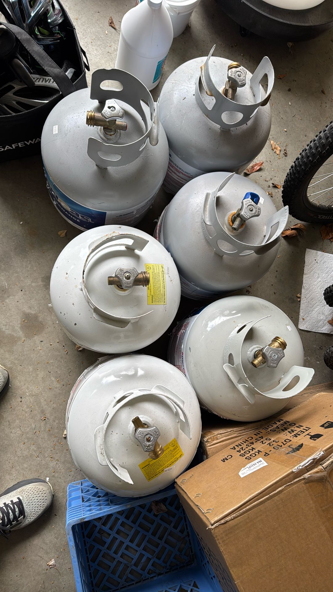 Propane Tanks - Used