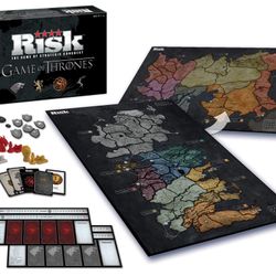 RISK: Game of Thrones Board Game 100% Complete