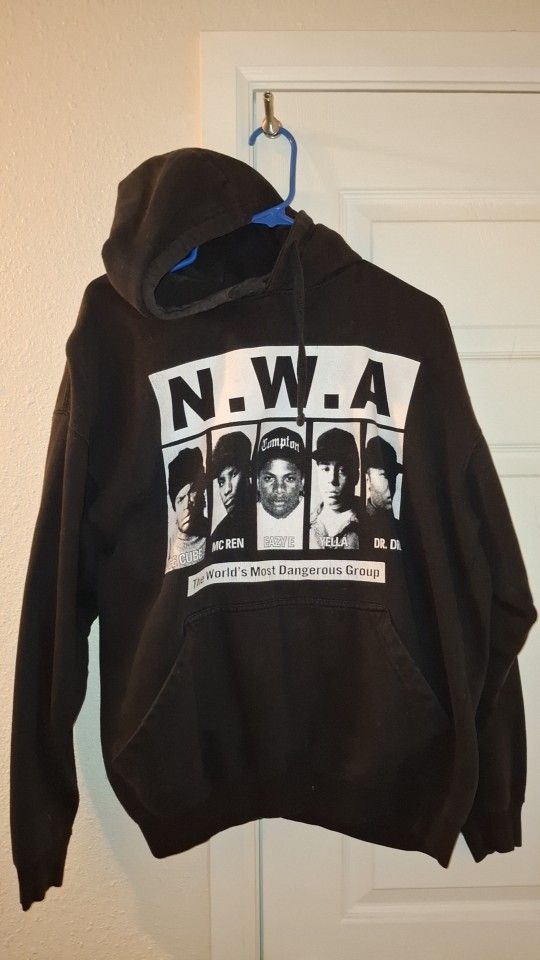 Hoodie, sweatshirt.