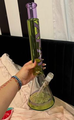 Glass Herb Tube Böńg