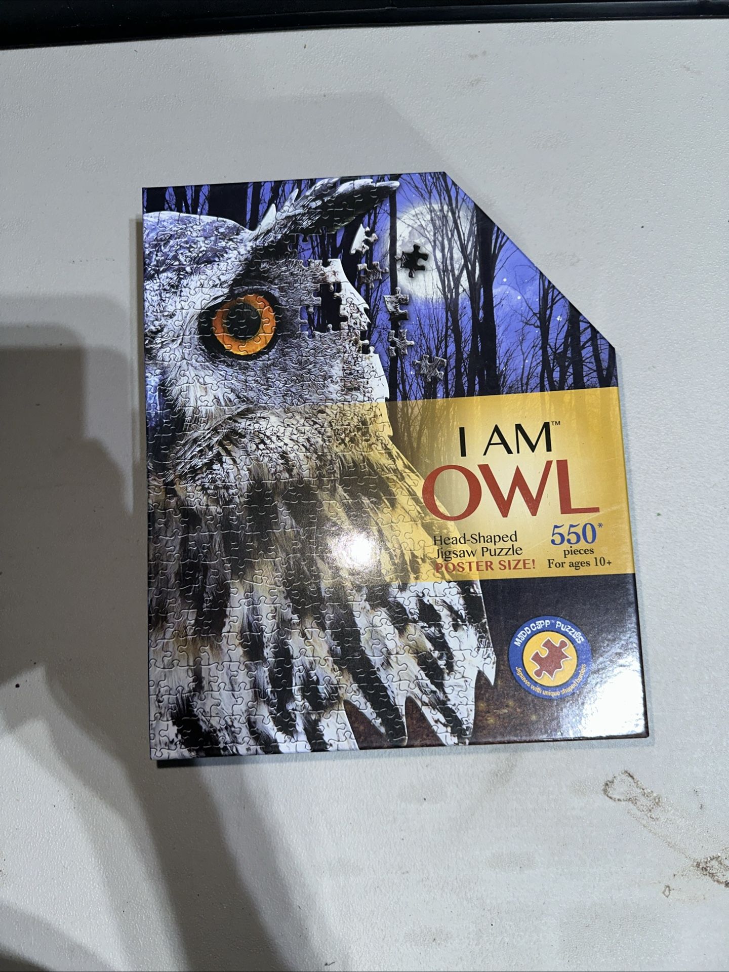 I Am Owl Jigsaw Puzzle