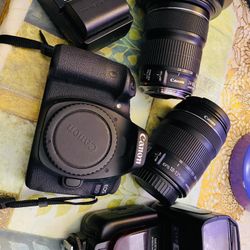 Canon 80D DSLR Wifi With Lens 