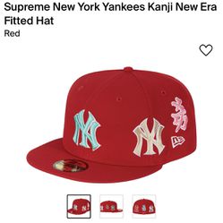 Supreme New York Kanji New Era Yankee Fitted Hat