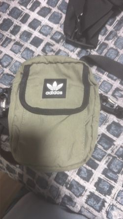 Adidas Green Fanny Pack