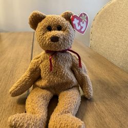 Ty Beanie Baby named "Curly"