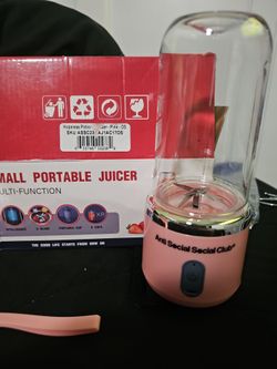 Anti social social club mini blender