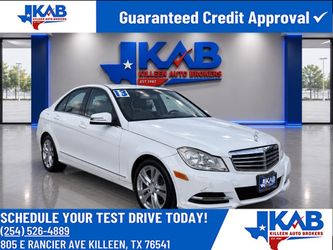 2013 Mercedes-Benz C-Class