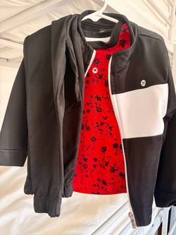 Boys three-piece track suit