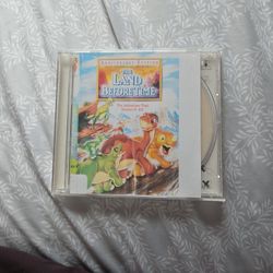 The Land Before Time The Dvd