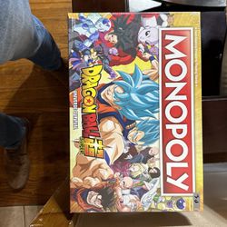 Dragon Ball Super Monopoly Board Game