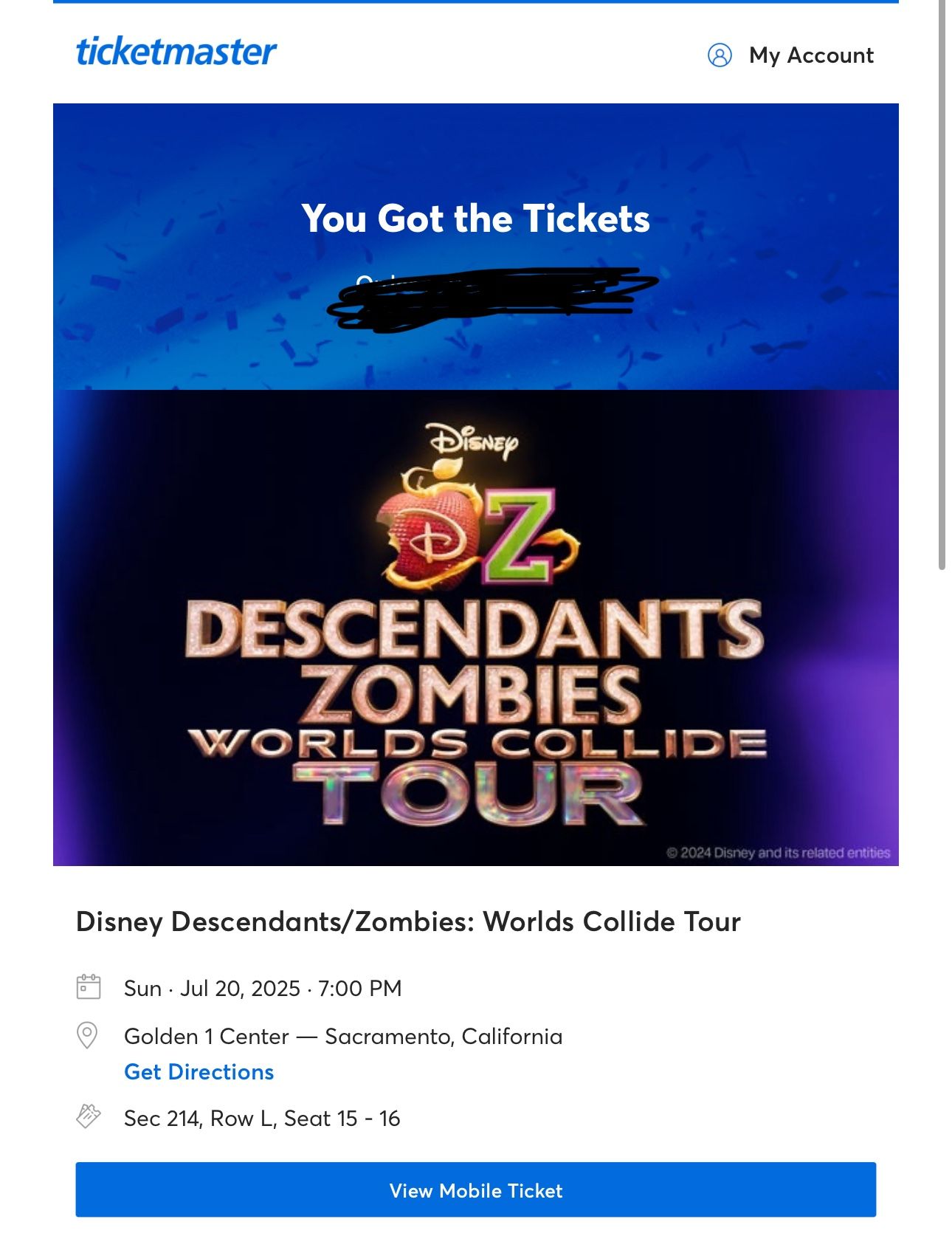 Descendants Concert