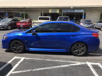 2017 Subaru WRX limited (1st owner)
