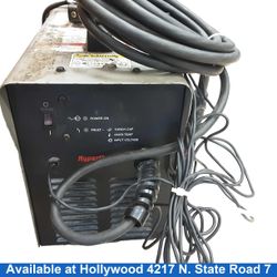 Hypertherm Gray Plasma Cutter