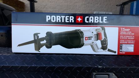 Porter cable sawsall