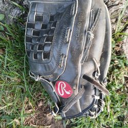 Rawlings Baseball Glove ( See Pics).Located In Glendora 
