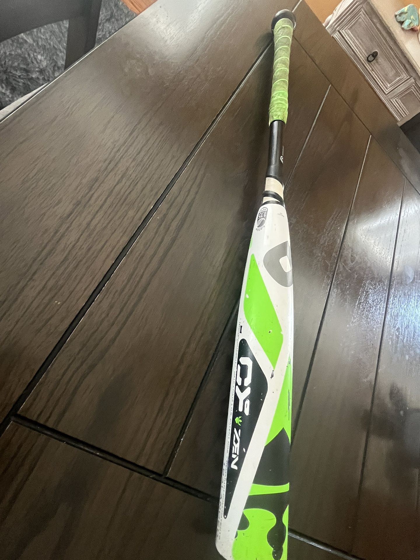 2017 Demarini CF Zen 31”/26 oz - GREEN GOAT USSSA drop 5