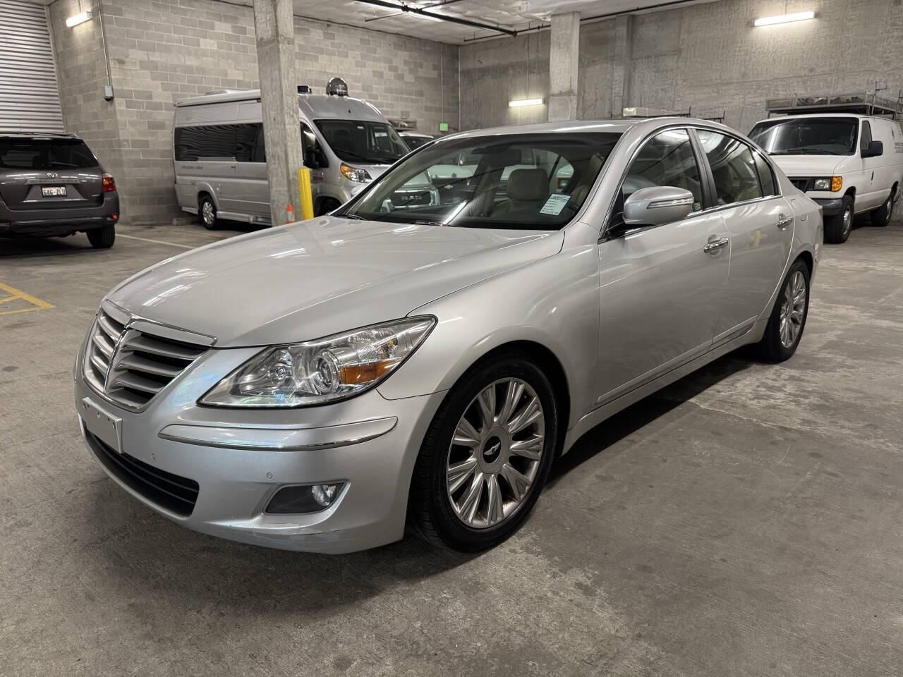 2009 Hyundai Genesis