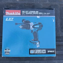 Makita Hammer Drill LXT