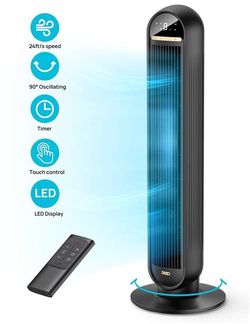 Tower Fan Like New No Remote